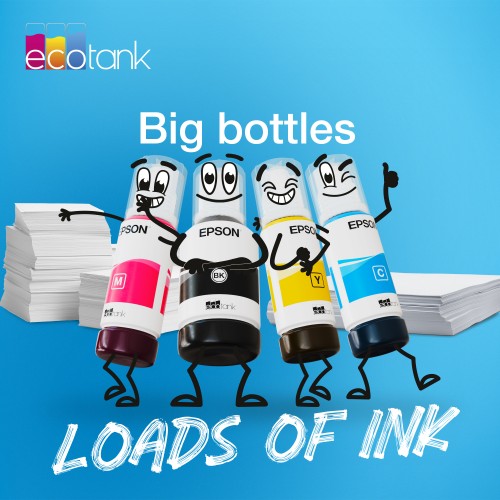 Epson C13T03R140/102 Ink bottle black, 7.5K pages 127ml for Epson ET-3700